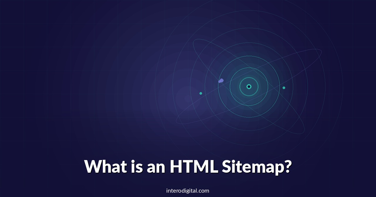 What is an HTML Sitemap?