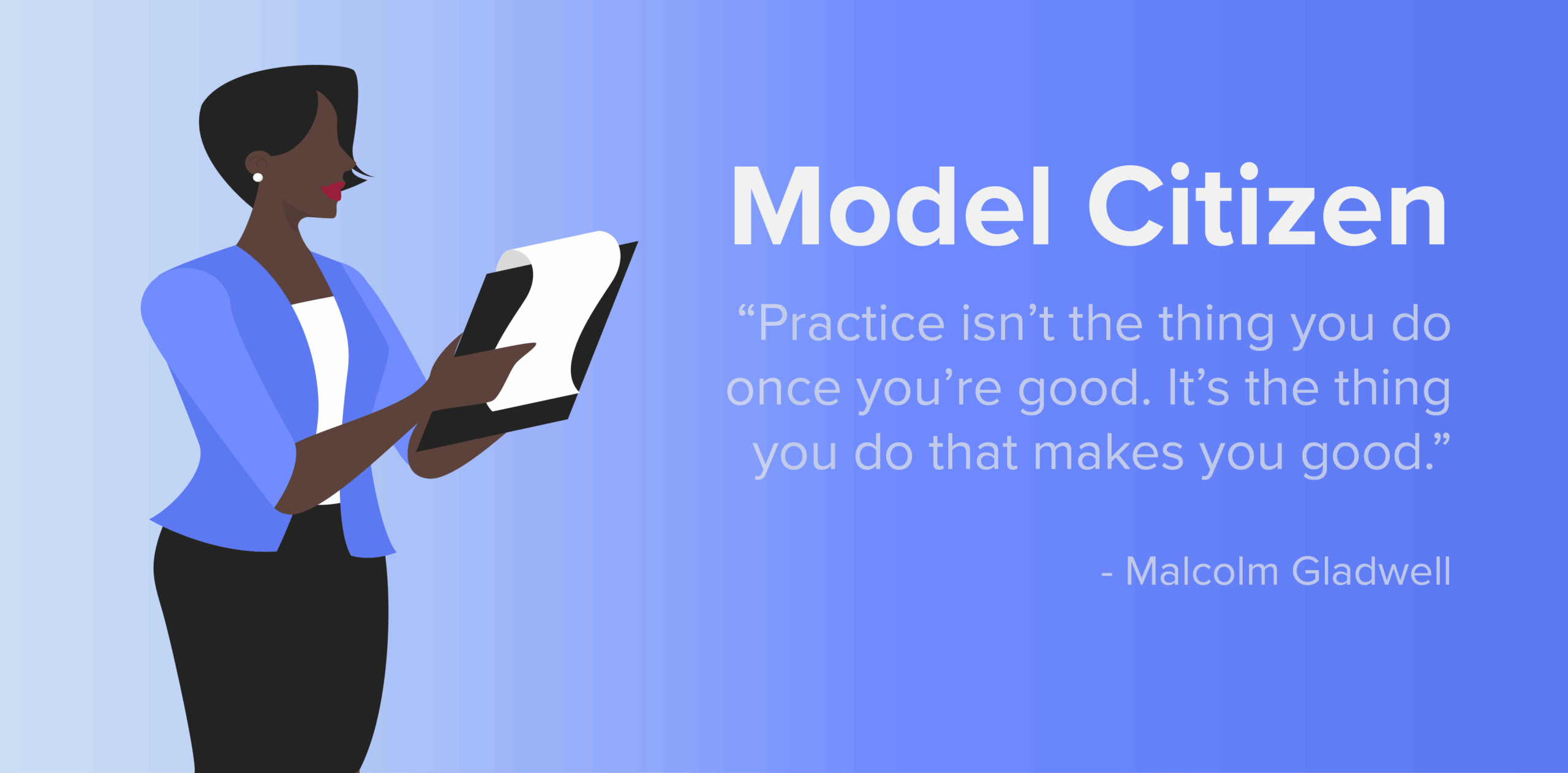 model citizen