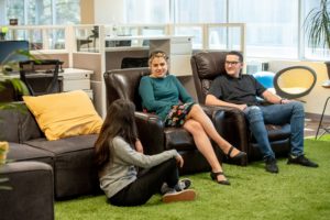 Break time at Intero Digital