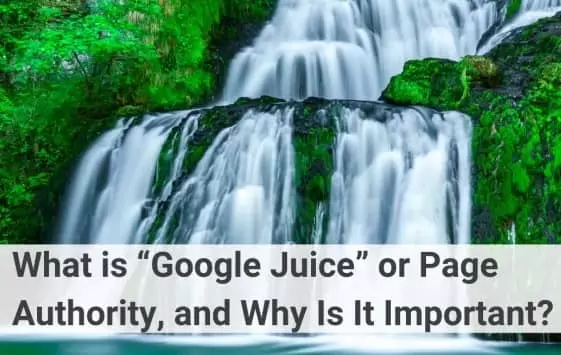 What is Google Juice