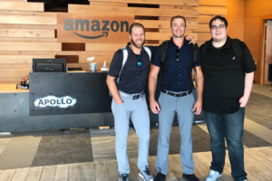 Intero Digital team at Amazon offices