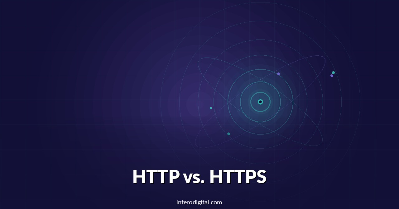 HTTP vs. HTTPS