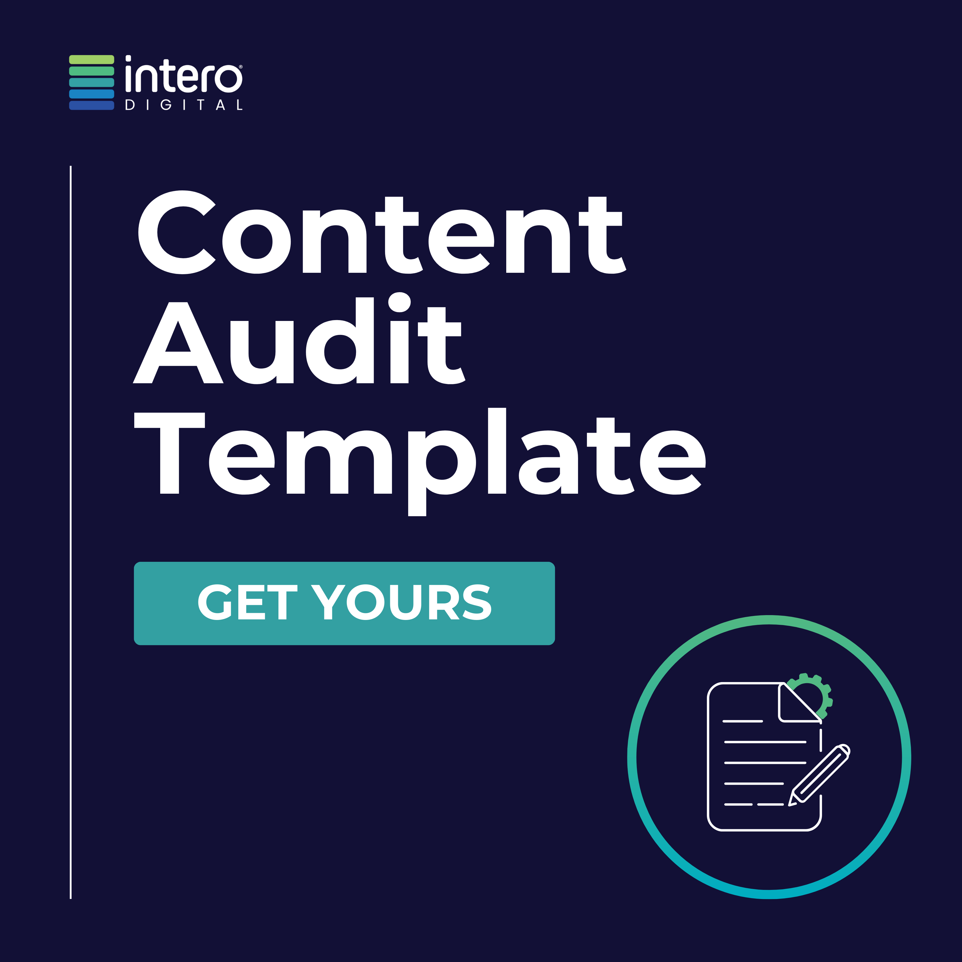 Content Audit Template - Get Yours