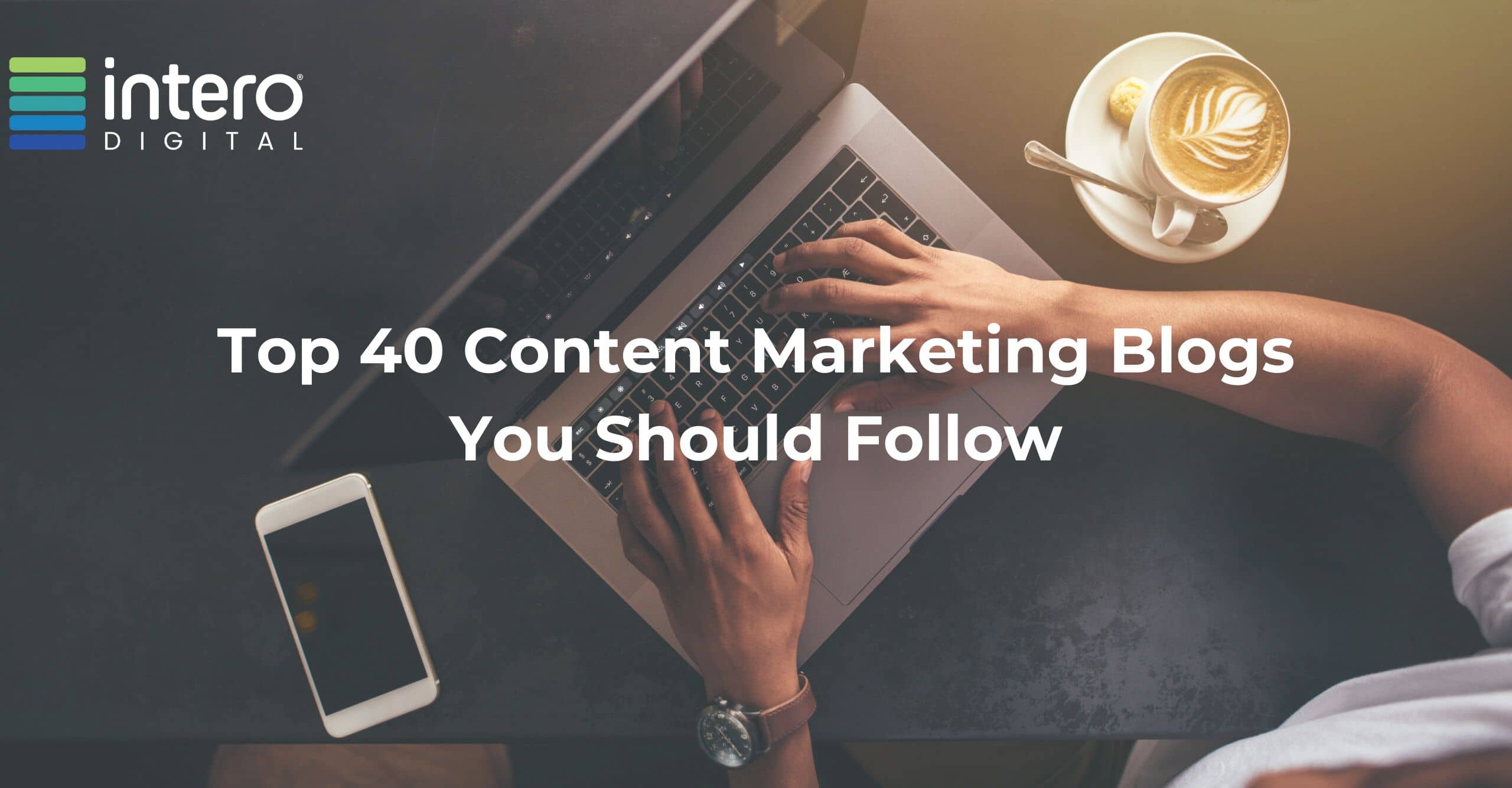 reading content marketing blogs