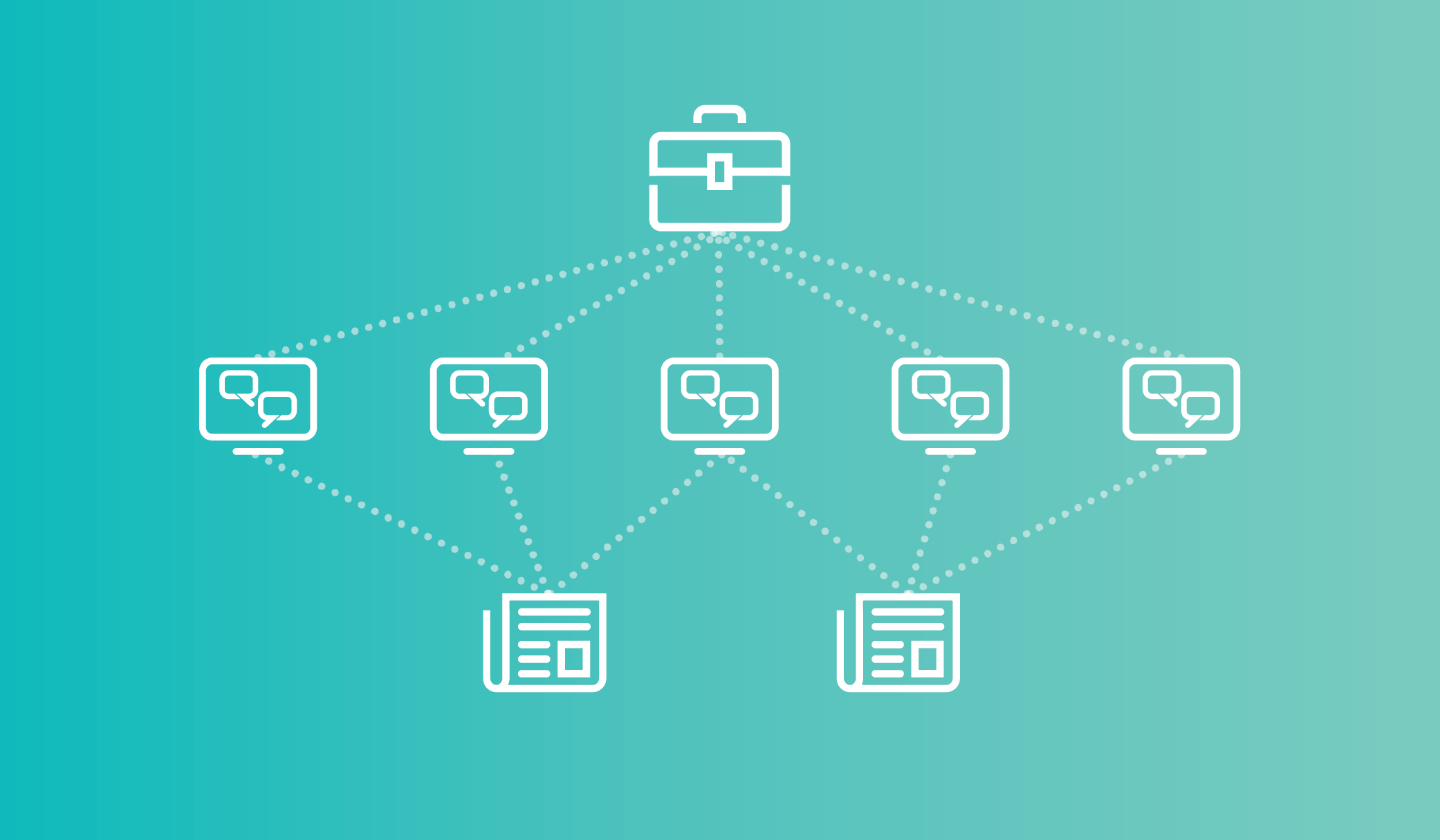 A content map showing how long-form content can be repurposed.