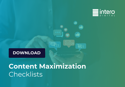 Content Maximization Checklists Download
