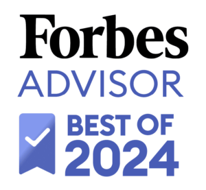Forbes Advisor Best Of 2024!