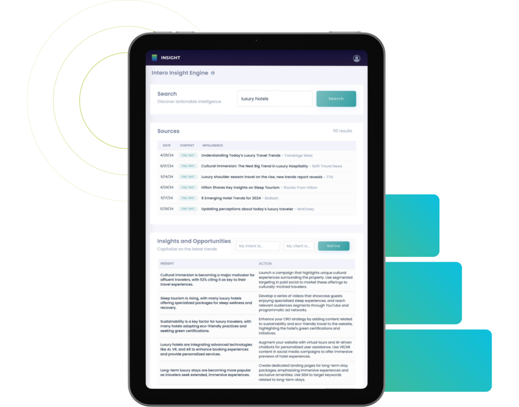 Intero Digital Screenshot