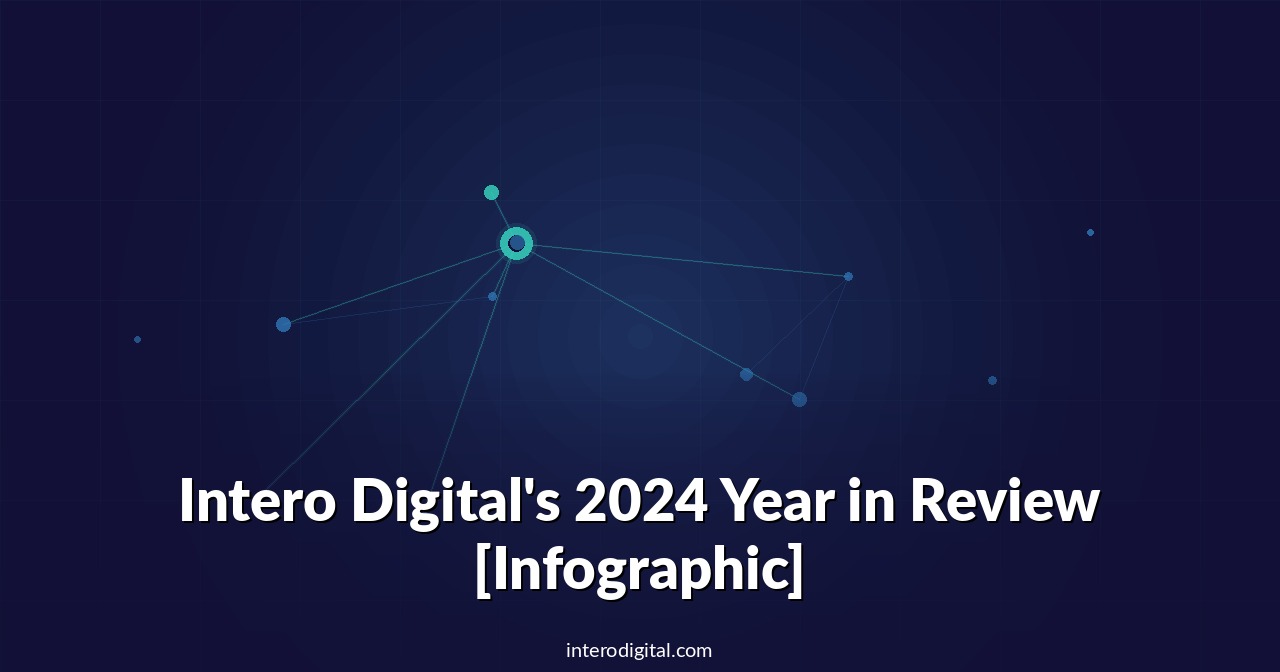 Intero Digital’s 2024 Year in Review [Infographic]