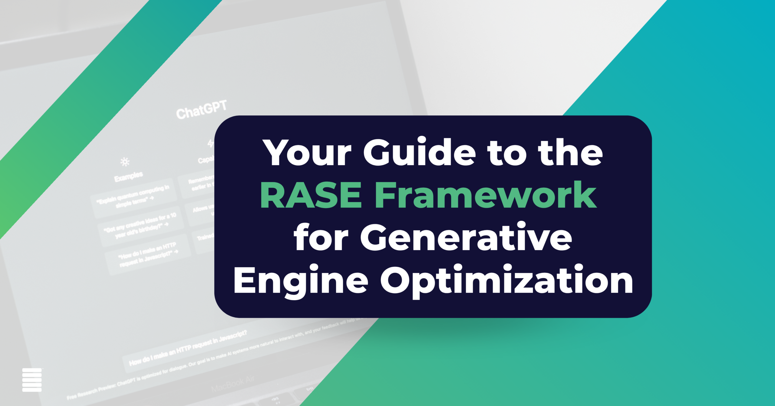 The RASE Framework for Generative Engine Optimization (GEO)
