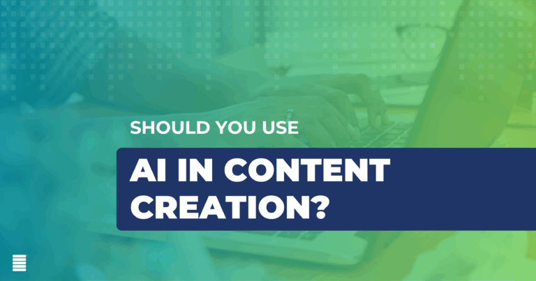 should you use AI in content creation