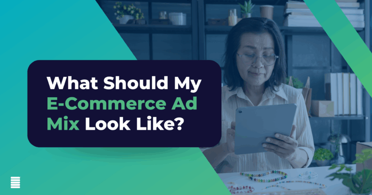 ecommerce ad mix Guide