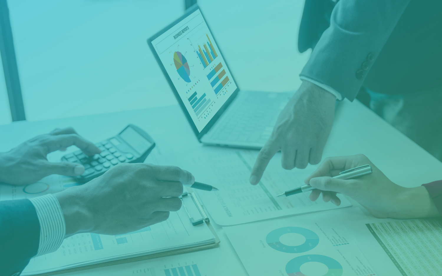 Customizable Analytics Template