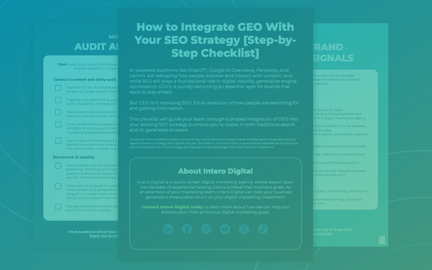 How to Integrate GEO With Your SEO Strategy [Step-by- Step Checklist]