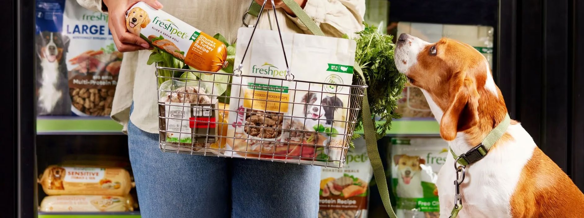 Freshpet website