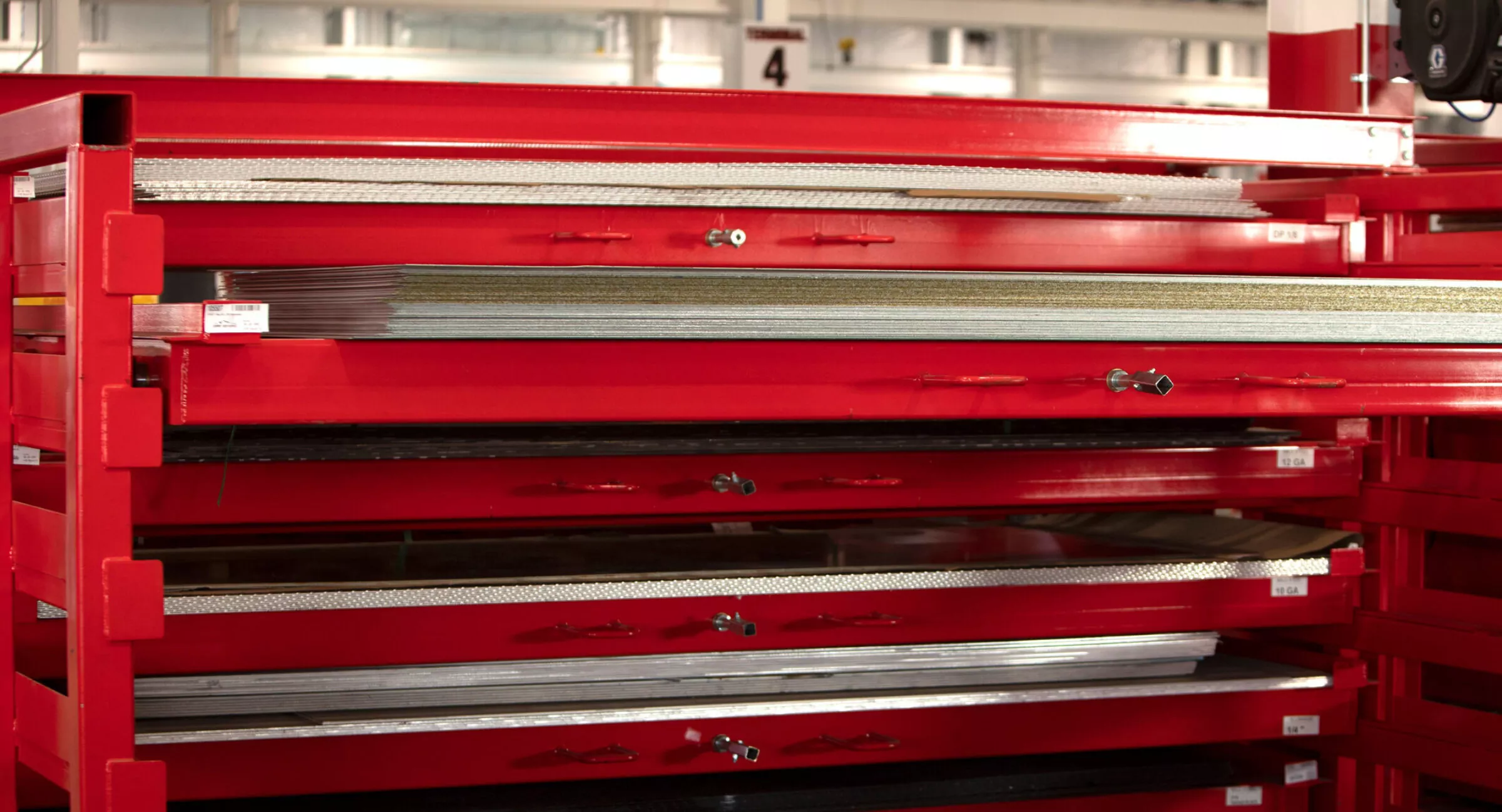 steel storage